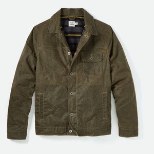 Flint and Tinder Wool-Lined Waxed Jacket